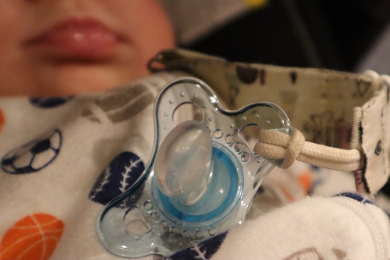 Silicone Orthodontic Baby Soother