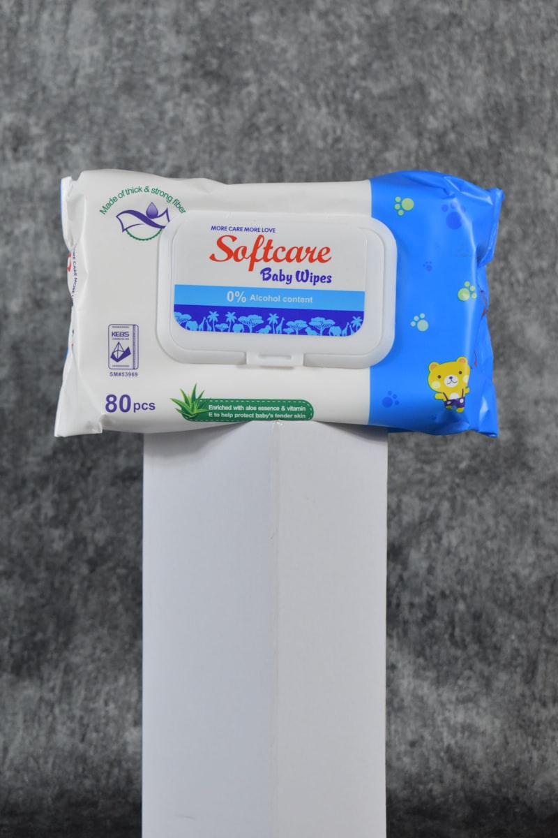 Pampers Baby Wipes Sensitive 56s