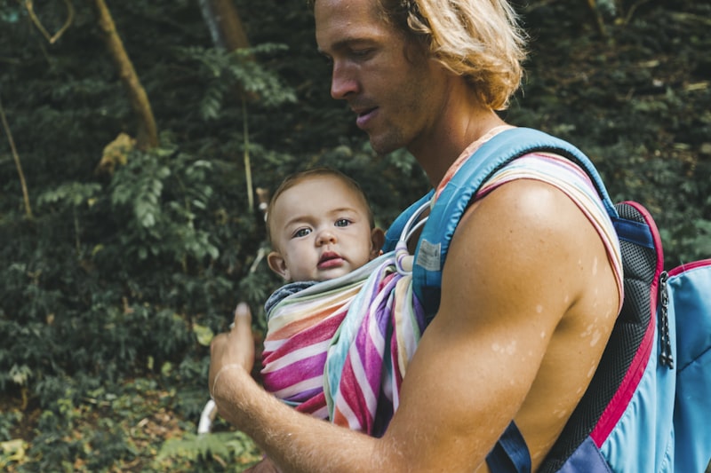 Cotton Baby Sling Carrier